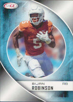 Bijan Robinson 2023 Sage Series Mint Rookie Card #30
