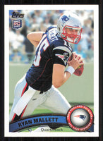 Ryan Mallett 2011 Topps Series Mint ROOKIE Card #438
