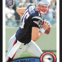 Ryan Mallett 2011 Topps Series Mint ROOKIE Card #438