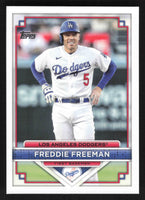 Freddie Freeman 2023 Topps Costco Flagship Series Mint Card #72
