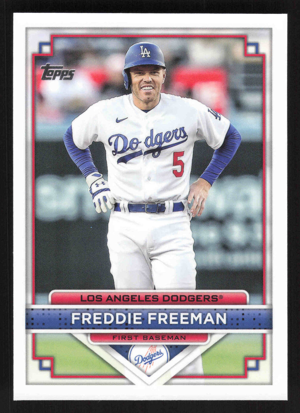 Freddie Freeman 2023 Topps Costco Flagship Series Mint Card #72