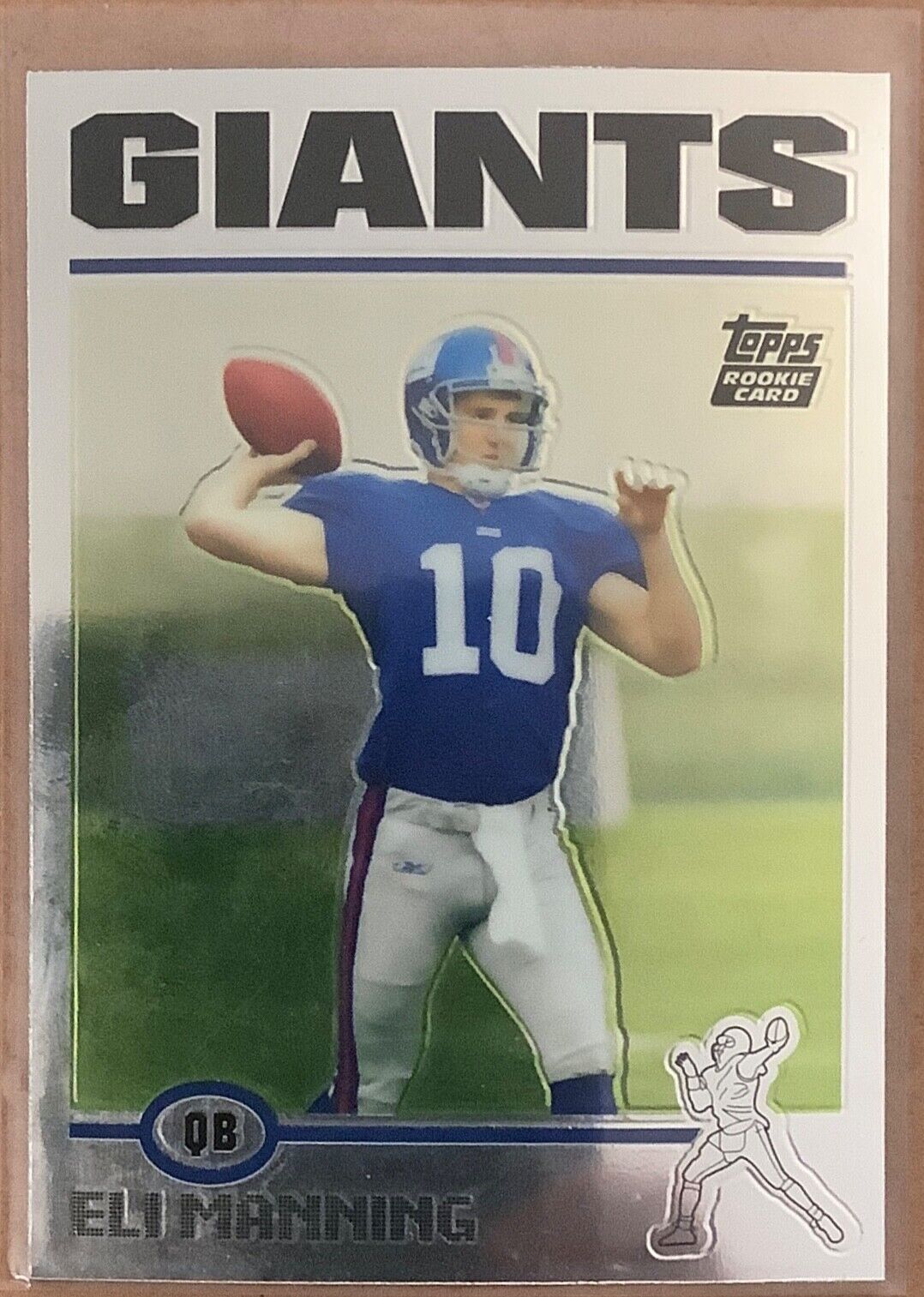 2004 Topps Eli Manning Rookie Card