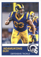 Ndamukong Suh 2019 Panini Score Series Mint Card #303
