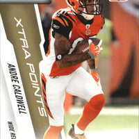 Andre Caldwell  2010 Panini Prestige Xtra Points Gold Series Mint Card #40 Only 250 Made