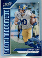 Cooper Kupp 2023 Panini Prestige Youth Movement Series Mint Card #9
