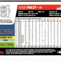 Steve Finley 2006 Topps Gold Series Mint Card #73