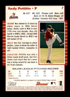 Andy Pettitte 2005 Bowman Series Mint Card #7
