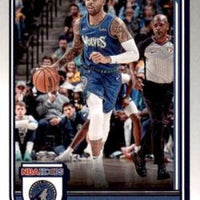 D'Angelo Russell 2022 2023 Hoops Mint Card #196