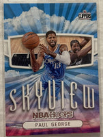 Paul George 2022 2023 Panini Hoops Skyview Series Mint Card #22
