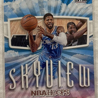 Paul George 2022 2023 Panini Hoops Skyview Series Mint Card #22