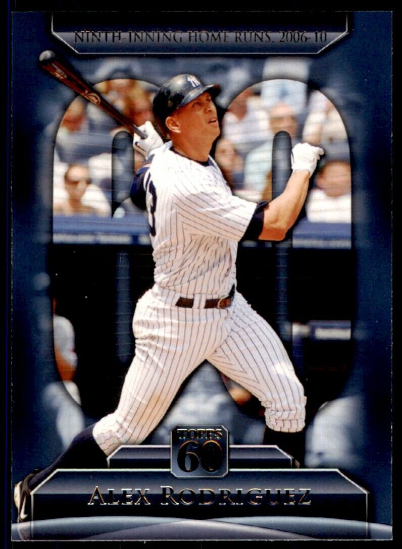 Alex Rodriguez 2011 Topps Topps 60 Series Mint Card #T60-10