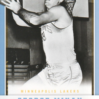 George Mikan 2012 2013 Panini Series Mint Card #186