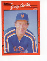 Gary Carter 1990 Donruss Series Mint Card #147
