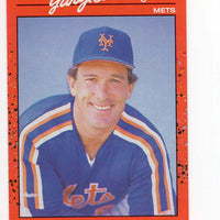 Gary Carter 1990 Donruss Series Mint Card #147