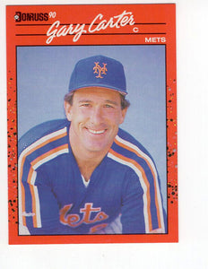 Gary Carter 1990 Donruss Series Mint Card #147