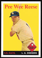 Pee Wee Reese 2011 Topps 60 Years of Topps Series Mint Card #60YOT-7
