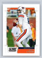 Jarrett Stidham 2019 Panini Score Series Mint Rookie Card #336
