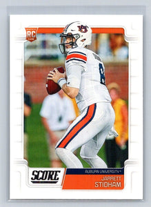 Jarrett Stidham 2019 Panini Score Series Mint Rookie Card #336