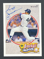 Reggie Jackson 1990 Upper Deck Baseball Heroes Series Mint Card #3
