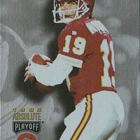 Joe Montana 1995 Playoff Absolute Series Mint Card #153