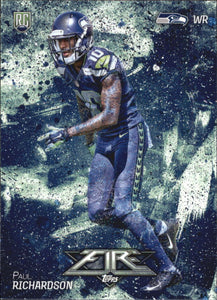 Paul Richardson 2014 Topps Fire Series Mint Card #111