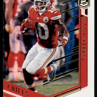 Tyreek Hill 2018 Donruss Elite Series Mint Card #85