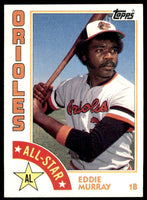 Eddie Murray 1984 Topps All Star Series Mint Card #397
