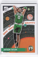 Jayson Tatum 2023 2024 Donruss Zero Gravity Series Mint Card #2
