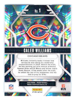 Caleb Williams 2024 Panini Prizm Prizmatic Series Mint Rookie Card #1
