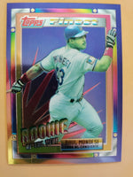 Raul Mondesi 1994 Topps Finest Rookie Of The Year Series Mint Card #4
