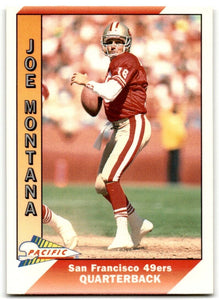 Joe Montana 1991 Pacific Series Mint Card #464