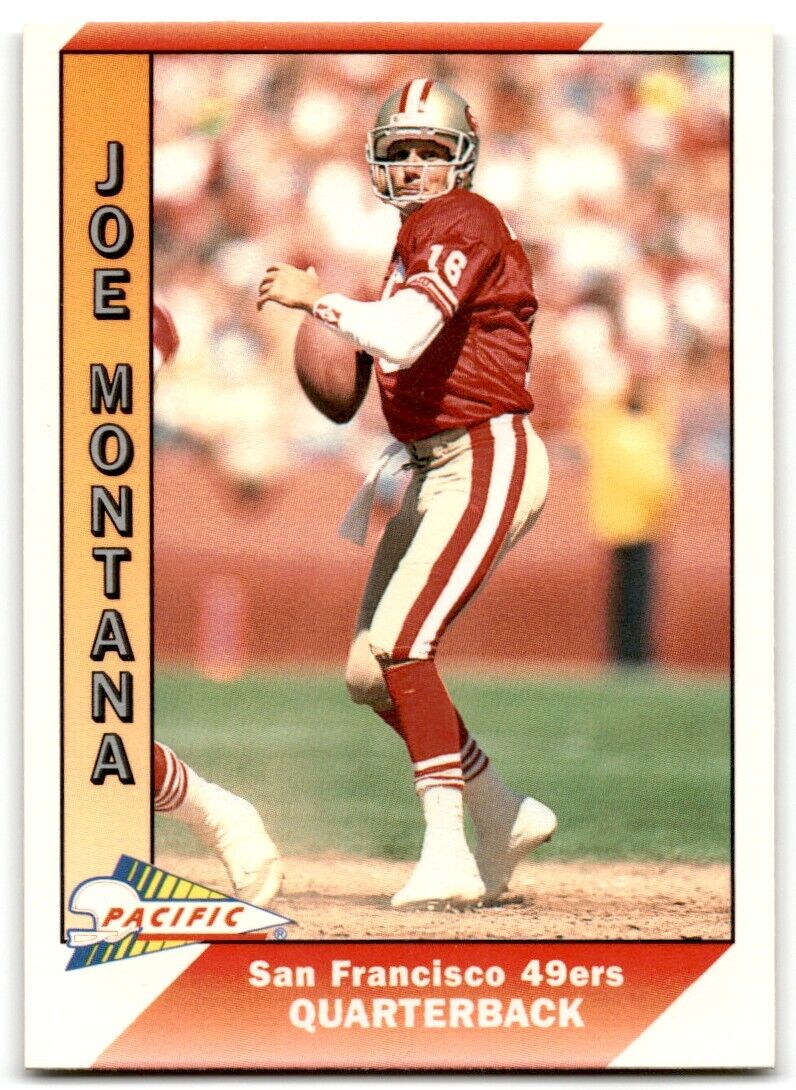 Joe Montana 1991 Pacific Series Mint Card #464