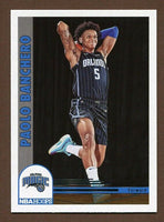 Paolo Banchero 2022 2023 Panini Hoops Tribute Basketball Series Mint Card #281
