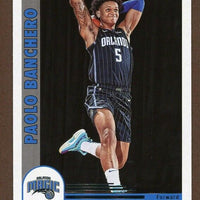 Paolo Banchero 2022 2023 Panini Hoops Tribute Basketball Series Mint Card #281