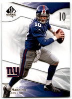 Eli Manning 2009 SP Authentic Series Mint Card #5
