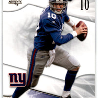 Eli Manning 2009 SP Authentic Series Mint Card #5