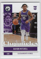 Davion Mitchell  2021 2022 Panini Chronicles Series Mint Rookie Card #42
