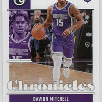 Davion Mitchell  2021 2022 Panini Chronicles Series Mint Rookie Card #42