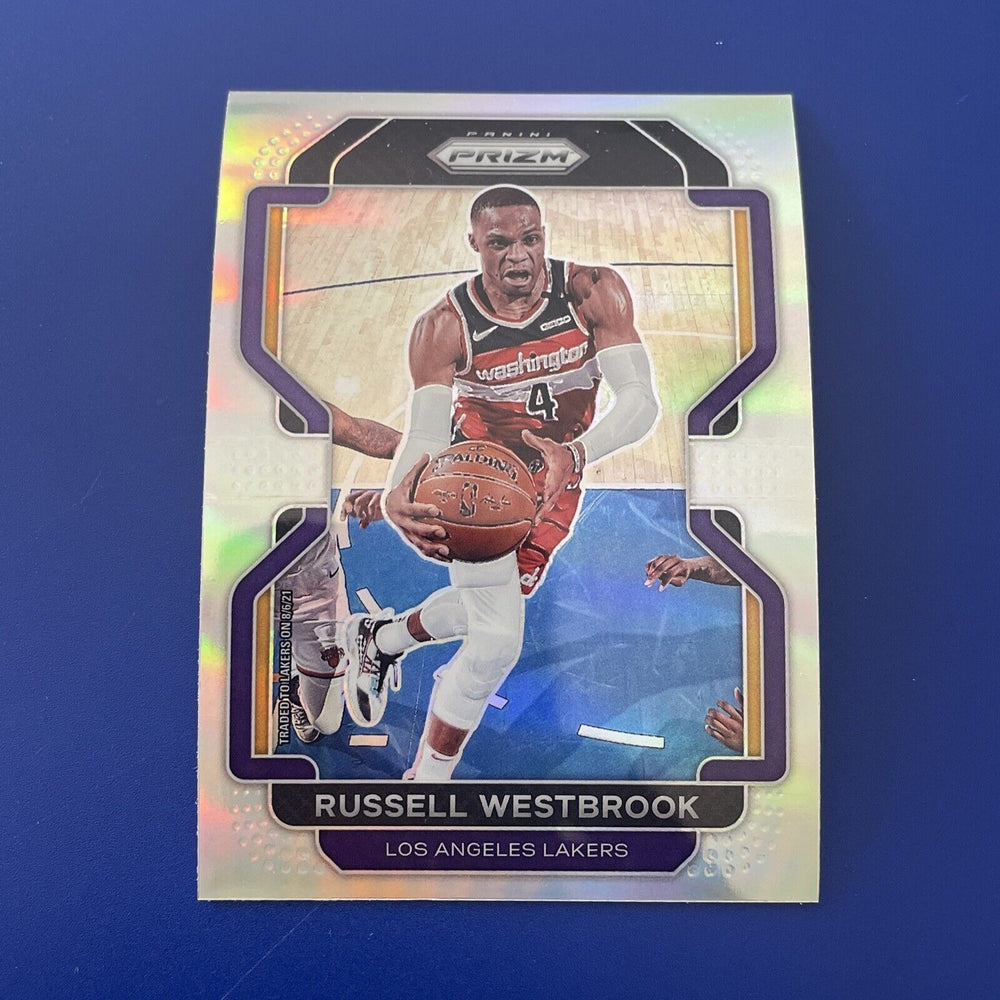 Russell Westbrook 2021 2022 Panini Prizm Series Mint Card #55