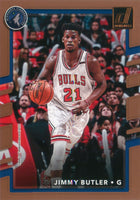 Jimmy Butler 2017 2018 Panini Donruss Series Mint Card #86
