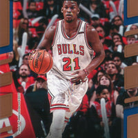 Jimmy Butler 2017 2018 Panini Donruss Series Mint Card #86