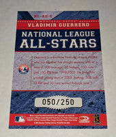 Vladimir Guerrero 2004 Donruss National League All-Stars Series Mint Card #NL-AS-6
