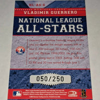 Vladimir Guerrero 2004 Donruss National League All-Stars Series Mint Card #NL-AS-6