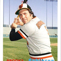 Brooks Robinson 2006 Topps Rookie of the Week Series Card #9