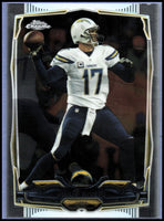 Philip Rivers 2014 Topps Chrome Series Mint Card #91
