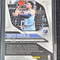 Scotty Pippen Jr 2024  2025 Panini Prizm Orange Seismic Prizm Series Mint Card #95. Only 199 made (Copy)