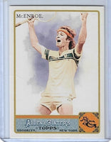 John McEnroe 2011 Topps Allen & Ginter Series Mint Card #40
