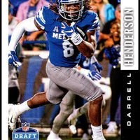 Darrell Henderson 2019 Score NFL Draft Series Mint Card #DFT-16