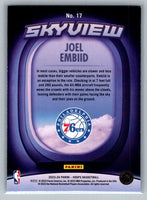 Joel Embiid 2023 2024 Hoops Skyview Series Mint Card #17
