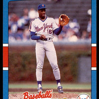 Dwight Gooden 1988 Fleer Baseball's Exciting Stars Series Mint Card #15